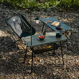 Складаний стіл Naturehike CNK2450JJ025, 80х40 см, алюміній, чорний - мініатюра 9