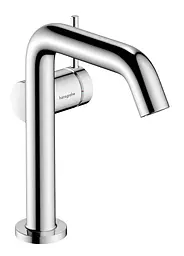 Змішувач для умивальника Hansgrohe Tecturis S CoolStart EcoSmart+ без донного клапана chrome 73341000
