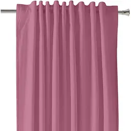 Штори на кухню та в кімнату Cosas Coral 180х270 см 2 шт лаванда (Curtains_08Aurora_DUK) - мініатюра 2