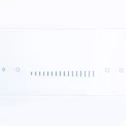 Витяжка декоративна похила WEILOR PDL 62304 WH 1100 LED Strip - мініатюра 8