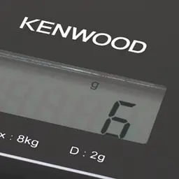 Ваги кухонні Kenwood WEP60.000BK (0W21310001) - мініатюра 3