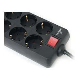 Мережевий фільтр живлення REAL-EL RS-8 Protect 5m, black (EL122300024) - миниатюра 3