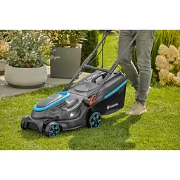 Газонокосарка електрична Gardena PowerMax 37/1800 G2 (14637-20.000.00) - мініатюра 8