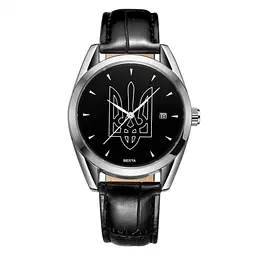 Чоловічий наручний годинник Besta pyzub Leather - мініатюра 1