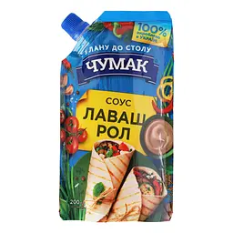 Соус Чумак Лаваш рол 200 г (881421) - мініатюра 2