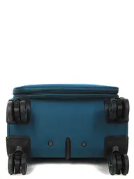 Валіза міні XS тканинна з розширенням Snowball 21504 48×35×21см 26+5л Морська хвиля - мініатюра 8
