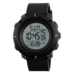 Чоловічий наручний годинник 1213 All Black Skmei acs0030842