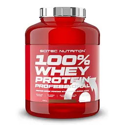 Протеїн Scitec Nutrition 100% Whey Protein Professional, 2.35 кг - Білий шоколад