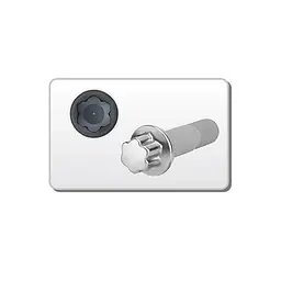 Ударна головка 1/2" довга для шиномонтажу 17мм (для Mercedes-Benz) Toptul hoz0009231 - мініатюра 2