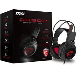 Ігрові навушники MSI DS502 Gaming Headset [S37-2100911-SV1] [69961] - мініатюра 8