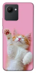 Чохол Demsky Сat chill для Realme C30s