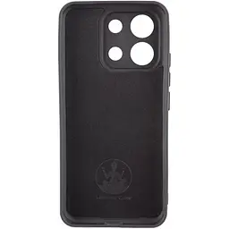 Чохол Lakshmi Case Silicone Cover Lakshmi Full Camera для Poco X6 Pro Black AA [113812] - мініатюра 2