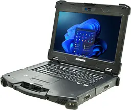 Ноутбук Durabook Z14 Basic 14" FHD Touch AG Intel i5-1135G7 16GB F1TB UMA Win11P - мініатюра 2