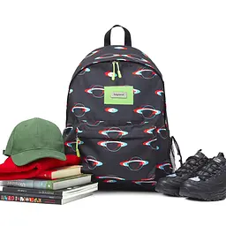 Рюкзак Bagland Stylish 34х45 см Різнокольоровий ('1052418297')