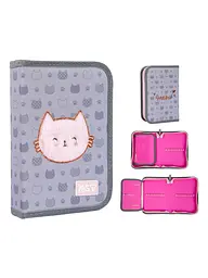 Пенал твердий YES HP-03 Cat YES з клапаном (533868) - мініатюра 3