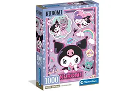 Пазл Clementoni Куромі (Kuromi Puzzle - 1000 pcs.), 1000 ел. (37120)