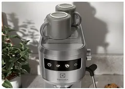 Кавоварка еспресо Electrolux E6EC1-6ST 1 л Сріблястий (6903319) - мініатюра 10