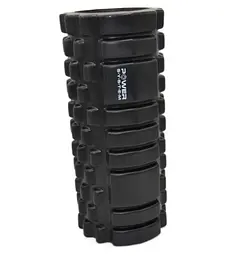 Масажний ролик (роллер) Power System PS-4050 Fitness Foam Roller Black/Orange (33x15см) (PS-4050_Orange) - мініатюра 3