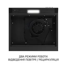 Витяжка плоска Minola HPL 522 BL - мініатюра 7