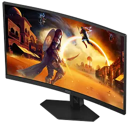 Монiтор 27" AOC C27G4ZXE Black - мініатюра 6