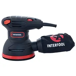 Шліфувальна машина ексцентрикова електрична Intertool Storm WT-0541 300 Вт