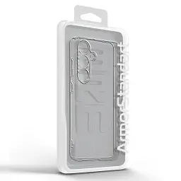 Чохол ArmorStandart Air для Samsung S25 Plus Camera cover Clear - мініатюра 6