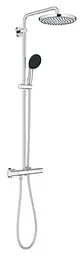 Душова система з термостатом для настінного монтажу Grohe Vitalio Start System 250 26678001, Хром - мініатюра 2