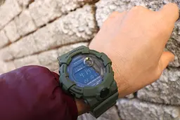 Наручний годинник Casio G-Shock GBD-800UC-3ER Зелений - мініатюра 3
