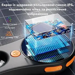 Електронна лупа - мікроскоп портативний c 50X наближенням із записом фото та відео Nectronix DM-370 (101150) - мініатюра 8