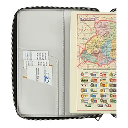 Щоденник датований Buromax Primavera 2026 A5 штучна шкіра/поролон графіт (BM.2120-50) - мініатюра 8
