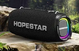 Портативна Bluetooth-колонка Hopestar A6 Max Чорний - мініатюра 3