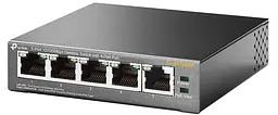 Комутатор TL-SF1005P 5xFE (4xPoE), 56Вт, Некерований TP-Link teh0018125 - мініатюра 4