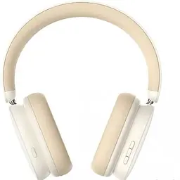 Бездротові навушники Baseus Bowie H1 Noise-Cancellation Wireless Headphones NGTW230202 Creamy-White - мініатюра 2