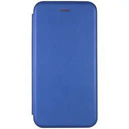 Шкіряний чохол-книжка Classy для Xiaomi Redmi 7 Синій