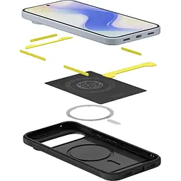 Чохол Spigen Rugged Armor MagSafe для Google Pixel 10 Pro XL Matte Black (ACS09721) [145614] - мініатюра 5
