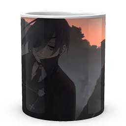 Кухоль GeekLand Black Butler Темний дворецкий Себастьян Сіель BLCKB 20 330 мл білий - мініатюра 2