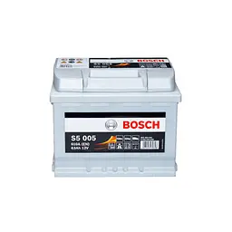 Акумулятор автомобільний Bosch 63А (0 092 S50 050) - мініатюра 1
