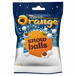 Драже Terry's Chocolate Orange Snowballs 70g