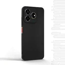 Чохол ArmorStandart Matte Slim Fit для ZTE Nubia V60 Camera cover Black - мініатюра 2