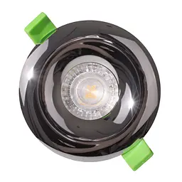 Світильник точковий Brille HDL-DS 169 GU10 CH MR16 36-241 - мініатюра 11
