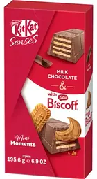Батончики KitKat Mini Moments with Lotus Biscoff 195.6 г - мініатюра 5