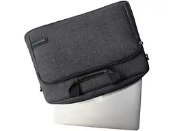 Сумка для ноутбука Grand-X SB-149 soft pocket 15.6″ Dark Grey (SB-149D) - мініатюра 8