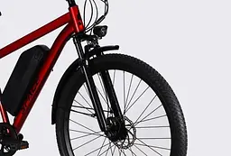 Електровелосипед SPACE SIRIUS 29" (750W 48V 21Ah) Червоний - мініатюра 4