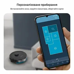 Робот-пилосос Rowenta X-Plorer Serie 85+ RR87D5WH - мініатюра 9