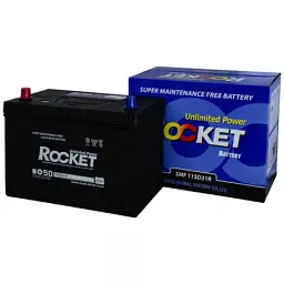 Акумулятор автомобільний ROCKET 95Ah (SMF 115D31R) - мініатюра 2