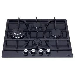 Поверхня газова на металі Weilor GM W 614 BL - мініатюра 2