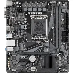 Материнська плата Gigabyte LGA1700, H610M H V3 DDR4, H610, 2xDDR4, Int. 4xUSB3.2/8xUSB2.0, VGA/HDMI, MicroATX