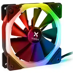 Кулер до корпусу Vinga RGB fan-05