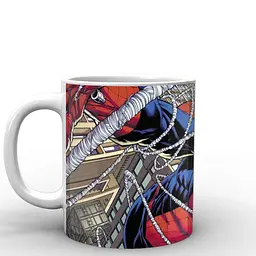 Кухоль GeekLand Людина-Павук Spider-Man комікс SM.02.051 330 мл білий - мініатюра 2