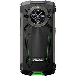 Смартфон Blackview Oscal Pilot 2 8/256Gb Green - мініатюра 2